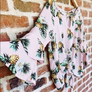 Pineapple Princess Top